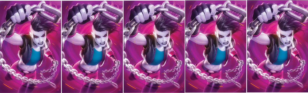 TEEN TITANS #25 B DC Alex Garner Variant Crush Lobo Daughter Origin (12/19/2018) (ONLINE ORDER ONLY)