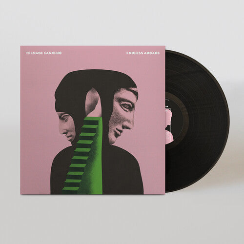 Teenage Fanclub - Endless Arcade (Black) [Vinyl] (ONLINE ORDER ONLY)
