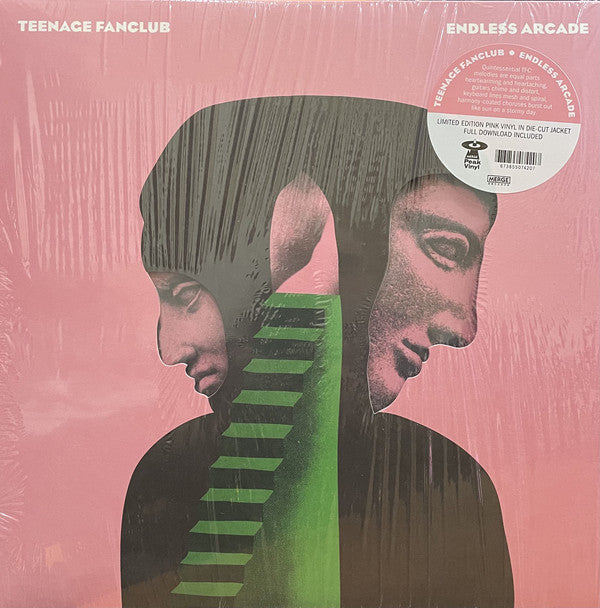 Teenage Fanclub - Endless Arcade (PINK VINYL) [Vinyl] (ONLINE ORDER ONLY)