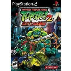 Teenage Mutant Ninja Turtles 2 - PlayStation 2 (LOOSE) (Online Order Only)