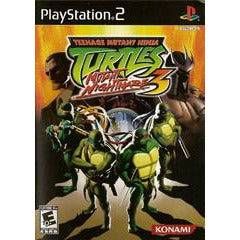 Teenage Mutant Ninja Turtles 3 Mutant Nightmare - PlayStation 2 (Online Order Only)