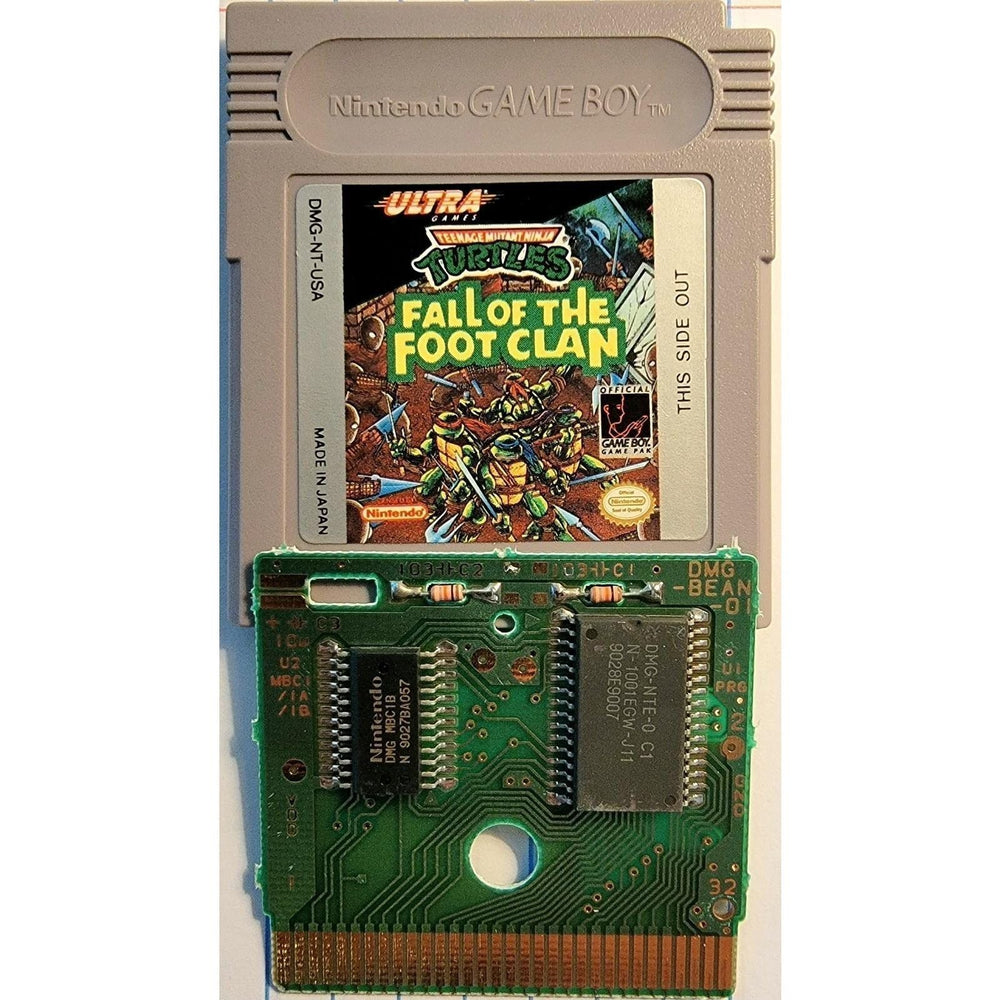 Teenage Mutant Ninja Turtles Fall Of The Foot Clan - GameBoy (LOOSE) (Online Order Only)