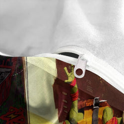 Teenage Mutant Ninja Turtles Mutant Mayhem Bedding Set Quilt Duvet Cover Without Filler (Online Order Only)