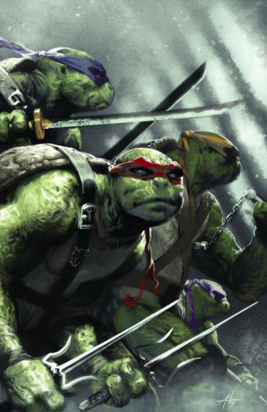 TMNT ONGOING #98 Gabriele Dell'Otto Virgin Variant Teenage Mutant Ninja Turtles (09/25/2019) IDW (ONLINE ORDER ONLY)