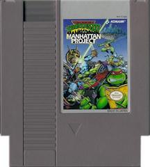 Teenage Mutant Ninja Turtles III The Manhattan Project - NES (Online Order Only)