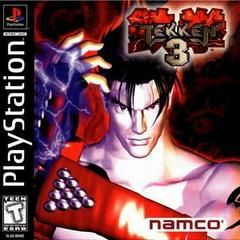 Tekken 3 - PlayStation (LOOSE) (Online Order Only)