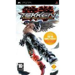 Tekken: Dark Resurrection - PAL PSP (LOOSE) (Online Order Only)
