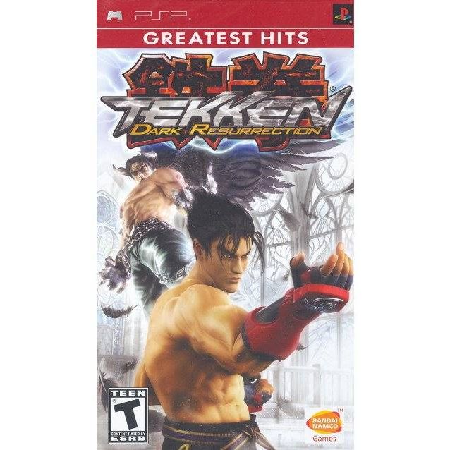 Tekken Dark Resurrection [Greatest Hits] - PSP (Online Order Only)