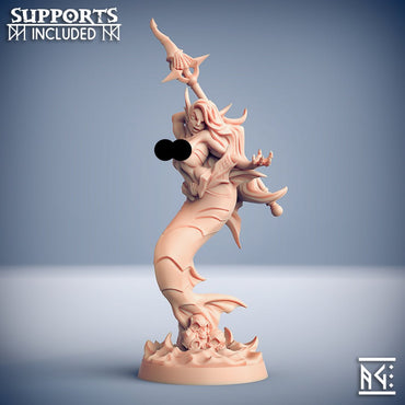 3D Printed Artisan Guild Telaxia Tide Beauty Death-Tide Jurakin 28mm 32mm (Online Only)