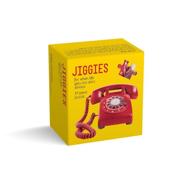 Telephone - Call Me 37 Piece Mini Jigsaw Puzzle Gibbs Smith (ONLINE ORDER ONLY)