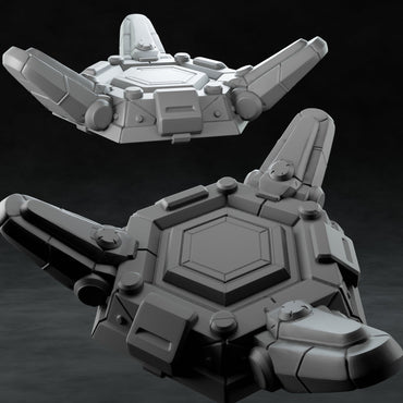 3D Printed Nafarrate Teleport Platform Space Orcs 28 32 mm D&D (Online Only)