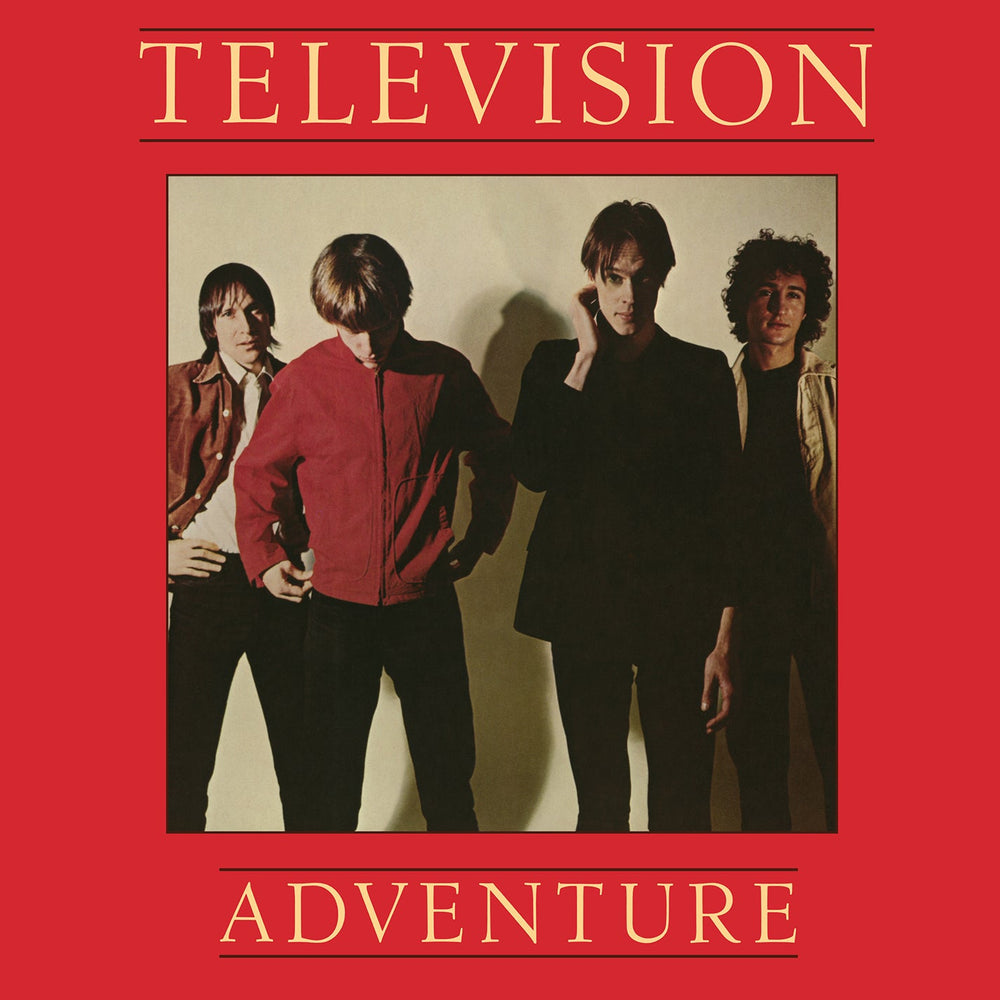 Adventure (Red LP)(SYEOR Exclusive 2019) [Vinyl]