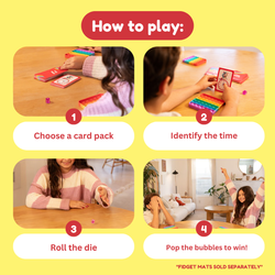 Telling Time Card Pack (Online Order Only)