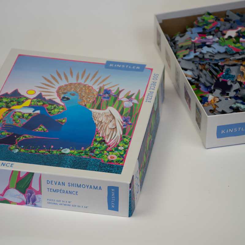 Tempérance by Devan Shimoyama 500 Piece Jigsaw Puzzle Kinstler
