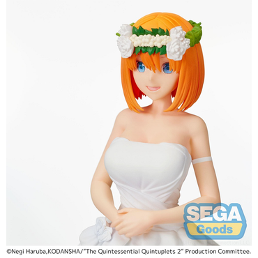 SEGA: The Quintessential Quintuplets - Yotsuba Nakano (Bride Version) SPM Figure (ONLINE ORDER ONLY)