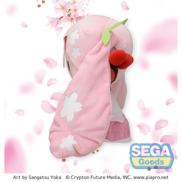 [PRE-ORDER] SEGA: Hatsune Miku: Sakura Miku Preciality SP Plush (ONLINE ORDER ONLY)