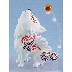 Nendoroid: Okami - Shiranui DX Version #1697-DX (ONLINE ORDER ONLY)