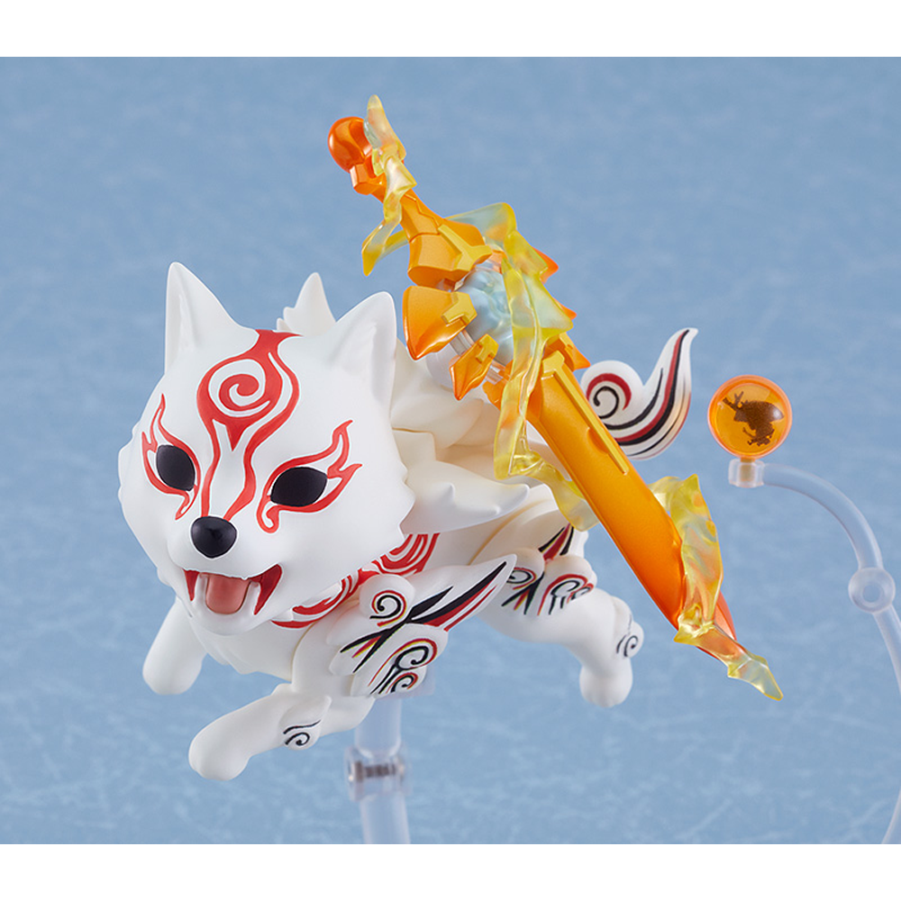 Nendoroid: Okami - Shiranui DX Version #1697-DX (ONLINE ORDER ONLY)