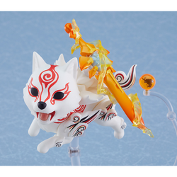 Nendoroid: Okami - Shiranui DX Version #1697-DX (ONLINE ORDER ONLY)