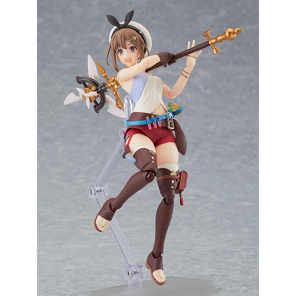 figma: Atelier Ryza: Ever Darkness & the Secret Hideout - Reisalin Stout #535 (ONLINE ORDER ONLY)