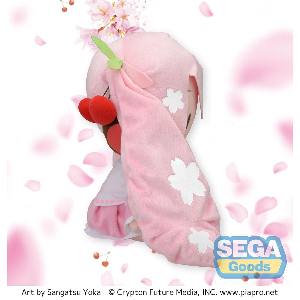 [PRE-ORDER] SEGA: Hatsune Miku: Sakura Miku Preciality SP Plush (ONLINE ORDER ONLY)