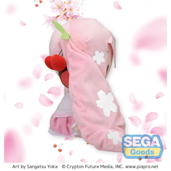 [PRE-ORDER] SEGA: Hatsune Miku: Sakura Miku Preciality SP Plush (ONLINE ORDER ONLY)