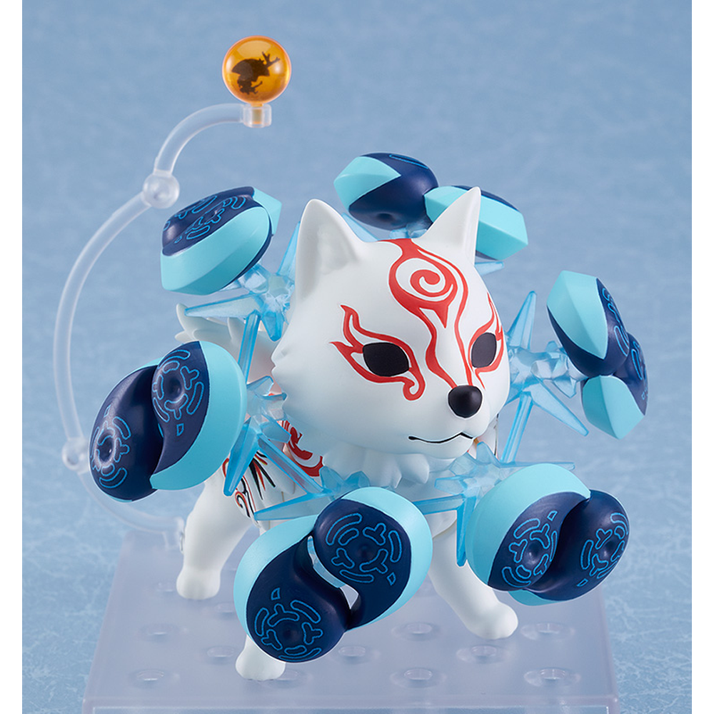 Nendoroid: Okami - Shiranui DX Version #1697-DX (ONLINE ORDER ONLY)