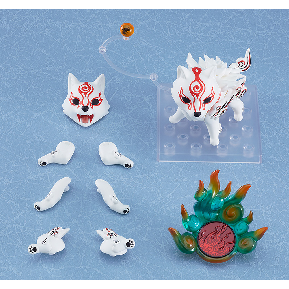 Nendoroid: Okami - Shiranui #1697 (ONLINE ORDER ONLY)