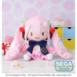 [PRE-ORDER] SEGA: Hatsune Miku: Sakura Miku Preciality SP Plush (ONLINE ORDER ONLY)