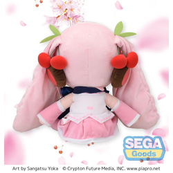 [PRE-ORDER] SEGA: Hatsune Miku: Sakura Miku Preciality SP Plush (ONLINE ORDER ONLY)