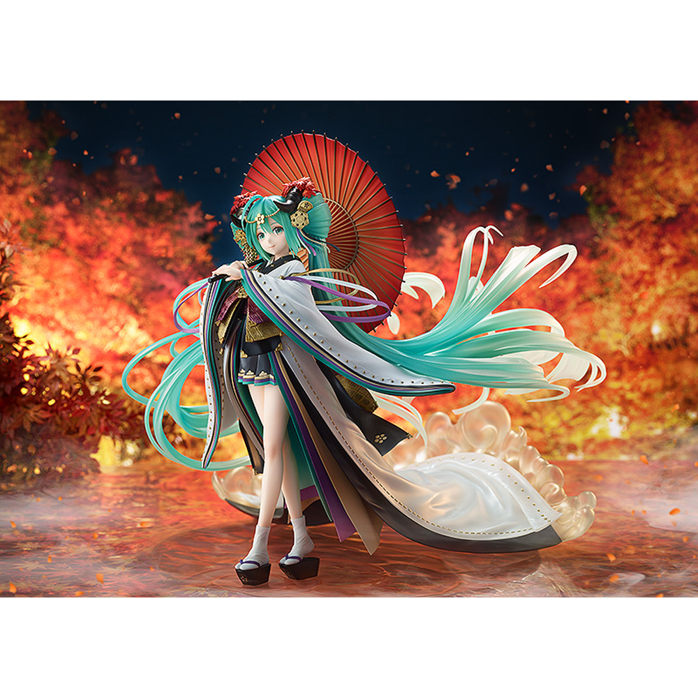 [PRE-ORDER] Good Smile Company: Vocaloid - Hatsune Miku Land of the Eternal 1/7 Scale Figure (ONLINE ORDER ONLY)
