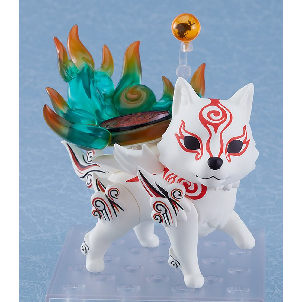 Nendoroid: Okami - Shiranui DX Version #1697-DX (ONLINE ORDER ONLY)