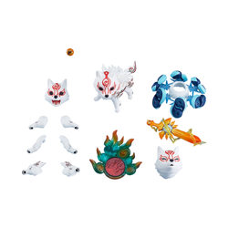 Nendoroid: Okami - Shiranui DX Version #1697-DX (ONLINE ORDER ONLY)
