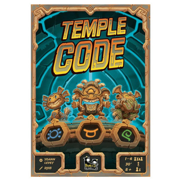 Temple Code (ONLINE ORDER ONLY)