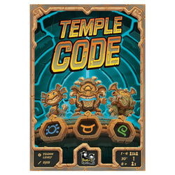 Temple Code (ONLINE ORDER ONLY)