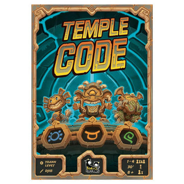 Temple Code (ONLINE ORDER ONLY)