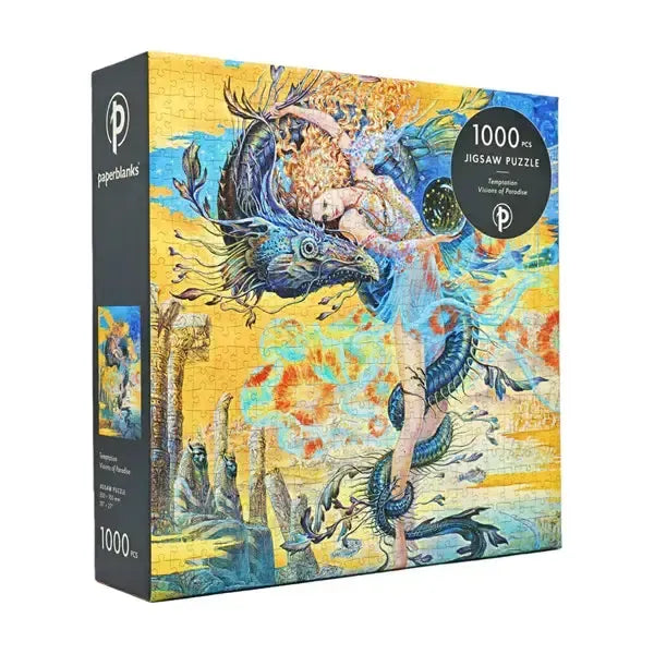 Temptations Visions of Paradise 1000 Piece Jigsaw Puzzle Paperblanks