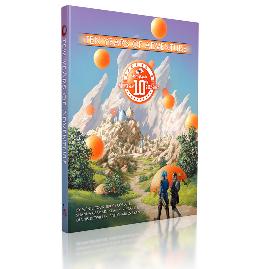 Ten Years of Adventure (ONLINE ORDER ONLY)