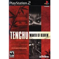 Tenchu 3 Wrath Of Heaven - PlayStation 2 (Online Order Only)