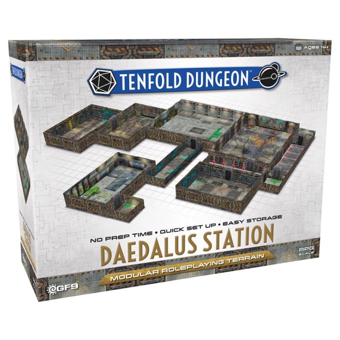 Tenfold Dungeon: Daedalus Station (ONLINE ORDER ONLY)