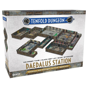 Tenfold Dungeon: Daedalus Station (ONLINE ORDER ONLY)