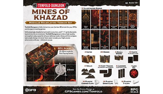 Tenfold Dungeon: Mines of Khazad (ONLINE ORDER ONLY)