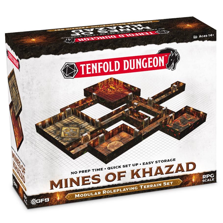 Tenfold Dungeon: Mines of Khazad (ONLINE ORDER ONLY)