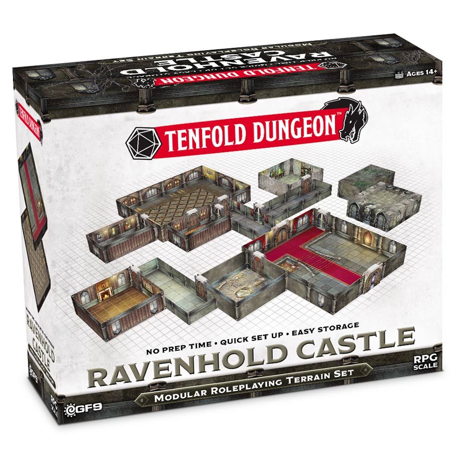 Tenfold Dungeon: Ravenhold Castle (ONLINE ORDER ONLY)