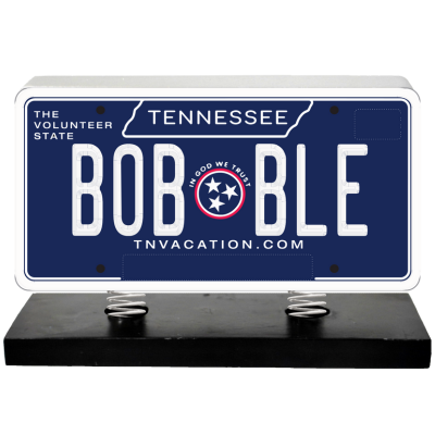 License Plate Bobbles (ONLINE ORDER ONLY)