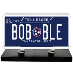 License Plate Bobbles (ONLINE ORDER ONLY)