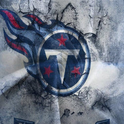 Tennessee Titans Bedding Set Duvet Cover Without Filler (Online Order Only)