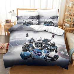 Tennessee Titans Bedding Set Duvet Cover Without Filler (Online Order Only)