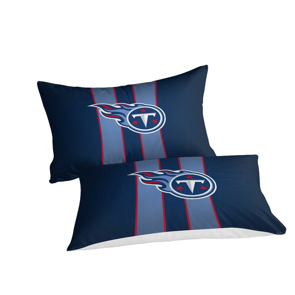 Tennessee Titans Bedding Set Duvet Cover Without Filler (Online Order Only)