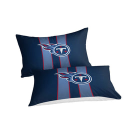 Tennessee Titans Bedding Set Duvet Cover Without Filler (Online Order Only)